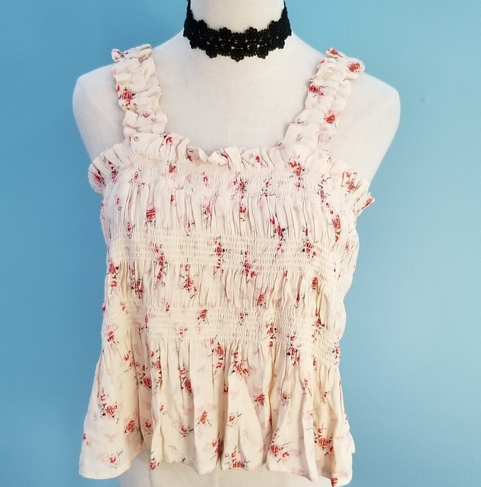 New Live 4 Truth XL floral smock tank top - Picture 5 of 12